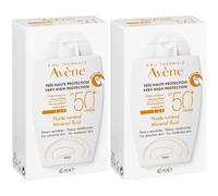 Eau Thermale Avène Fluido Minerale SPF 50+ 40ml - protezione solare, v