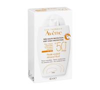 Eau Thermale Avène Fluido Minerale SPF 50+ 40ml - protezione solare, v