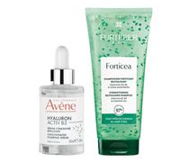Eau Thermale Avène Hyaluron Activ B3 Siero + René Furterer Forticea Sh