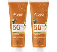 Eau Thermale Avène Latte bambino - Protezione molto alta SPF 50+ 2x250
