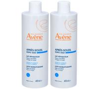 Eau Thermale Avène Latte Doposole Ristrutturante 2x400 ml Latte