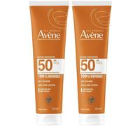 Eau Thermale Avène LATTE SOLARE Protezione alta SPF 50 2x100 ml