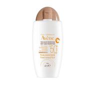 Eau Thermale Avene Solare Fluido Minerale Viso Colorato SPF50+ da 40 Ml