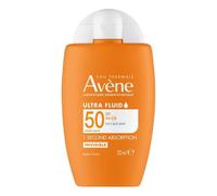 Avène lozione abbronzante Ultra Fluid Invisible SPF50 50 ml