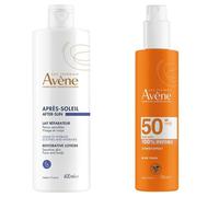 Eau Thermale Avène Spray Solare Protezione alta SPF 50 + Latte Doposol