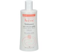 Eau Thermale Avène Tolérance Lozione Detergente in Gel, strucca delicatamente viso, occhi e labbra, Pelle sensibile e reattiva, 400ml