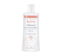 Eau Thermale Avène Tolèrance - Lozione Detergente in Gel Struccante Viso Occhi Labbra, 400ml