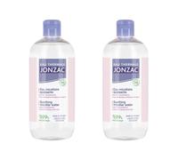 Eau Thermale Jonzac | Acqua Micellare lenitiva - Reactive Control | Pulisce - Rimuove il trucco - lenisce | Alta tolleranza | Pelle reattiva e intollerante | 99% di origine naturale | Confezione da 2