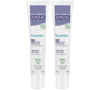 Eau Thermale Jonzac BB Cream Idratante Chiara 2x40 ml Crema