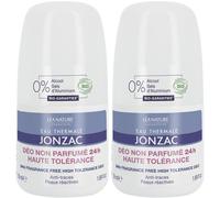 Eau Thermale Jonzac Deodorante Senza Profumo 2x50 ml