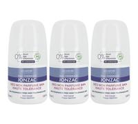 Eau Thermale Jonzac Deodorante Senza Profumo 3x50 ml