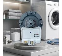 EAU61383501 Pompa di scarico 220V efficiente filo di rame | Efficiente rimozione dell'acqua, anima in filo di rame, tensione 220 V, modello EAU61383501, cicli di lavaggio ottimali