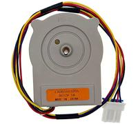 EAU63103205 Motore ventola condensatore frigorifero, adatto per frigoriferi LG 73132 73133 LFXS24623B sostituisce: 4509125 AP6235484 PS12080243 EAP12080243, DC 12V 4-Pin Fan Motor