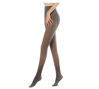 Eauptffy Collant Invernali Donna, Leggings Termici Donna Collants Foderati In Pile Tinta Unita Morbido Push Up Calzamaglia Taglia Unica Soft Touch Calze Carnevale Halloween