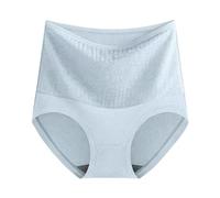 Eauptffy Mutande Invernali Donna,Mutande Donna,Velluto Da Donna Caldo A Vita Alta Supporto Antibatterico Per La Vita Pancia Rimboccata Slip Ispessiti Biancheria Intima