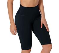 Eauptffy Pantaloni Sauna Dimagranti Fitness running Pocket Yoga Women's Pants esercizio tuta cinque Point Leggings Pantaloni