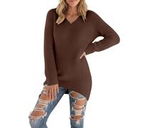 Eauptffy Pigiami da donna, autunno, inverno, flanella, spessi, caldi, con stampa a testa di orso, per casa, pigiama, più spesso, caldo, motivo festoso, maglietta sportiva e comoda, O caffè., L