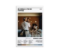 EaUso Poster decorativo da parete su tela di Kendrick Lamar Mr. Morale & The Big Steppers, poster decorativo moderno per la camera da letto, 30 x 45 cm