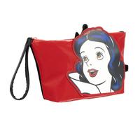 EAUTY CASE IN SIMILPELLE BIANCANEVE E GRIMILDE DISNEY PORTA TRUCCHI BAGNO VIAGGI
