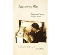 Eavan Boland After Every War (Tascabile) Facing Pages