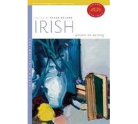 Eavan Boland Irish Writers on Writing (Tascabile)