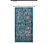 Eavan Boland New Collected Poems (Tascabile)