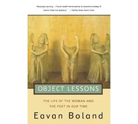 Eavan Boland Object Lessons (Tascabile)