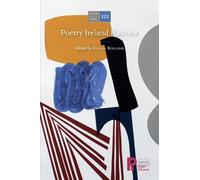 Eavan Boland Poetry Ireland Review Issue 121 (Tascabile)