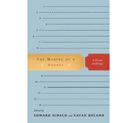 Eavan Boland The Making of a Sonnet (Tascabile)