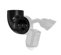 Eave Mount per Ring Floodlight Cam Wired Pro/Plus, Ring Smart Lighting Floodlight Wired, Blink Wired Flood Light Camera & Wyze Floodlight Camera V2/Pro e Roku Floodlight Cam, nero