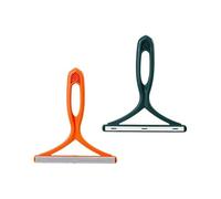 EAVUYIS 2 Pezzi Rimuovi Peli Animali Domestici, Riutilizzabile Rimuovi Pelucchi, Levapelucchi Manuale, Portatile Lint Remover a Doppia Faccia, per Auto, Divano, Cuscino, Coperta, Animali