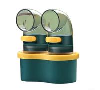 Eawfgtuw 1/2 / 3 pezzi sale pepe shaker - plastica a contatto con gli alimenti design ricaricabile per cucinare barbecue condimento bottiglie barattoli 14,5 x 5 cm