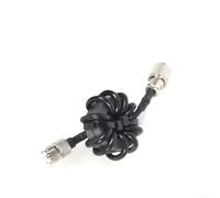 Eawfgtuw 1.8-30MHz Onde Corte Choke Coil Anello Magnetico Balun Trasformatore di Corrente HF Radio Interferenza Soppressore EM43 Ad Alta Potenza 1000W Nero Nucleo di Ferrite (EM-43)