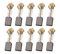 Eawfgtuw 10 spazzole in carbonio per smerigliatrice angolare GA5030, CB325/CB459/CB303/CB419/CB203, compatibili con modelli HR2430 HS7601J 5903R (CB85)
