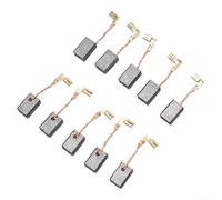 Eawfgtuw 10 spazzole in carbonio per smerigliatrice angolare GA5030, CB325/CB459/CB303/CB419/CB203, compatibili con modelli HR2430 HS7601J 5903R (CB459)