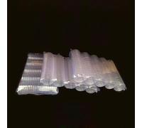 Eawfgtuw 100 capsule trasparenti rotonde per monete, 27 mm, contenitori protettivi per la raccolta