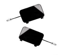 Eawfgtuw 2 tappi per gancio di traino per paraurti posteriore, per Q5 2008-2017 8R0807449 8R0807450, compatibili con posizionamento posteriore sinistro e destro