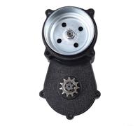 Eawfgtuw 49cc 4- Doppia Catena Frizione Drive Gear Box per Mini Per Moto e per ATV, Lega di Alluminio Trasmissione Caso Assemblaggio, Off-Road Scooter Motore Parte