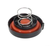 Eawfgtuw A6510100830 Coperchio valvola PCV Con Membrana Per W204 ML 2.2L Componente Motore Sostituzione Diretta Ricambi Auto Accessorio Compatibile Con Classe S CLS GLC