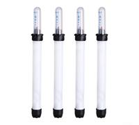 Eawfgtuw Accurata e bassa scala, progettata per essere destinata a una lunga durata all'aperto promemoria dell'acqua adatta per la cura del galleggiante in plastica Set di impieghi per vasi di