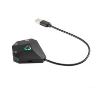 Eawfgtuw Adattatore di conversione mouse tastiera da gioco, per PS4 per PS3 per Xbox per uno per Xbox per console switch, con mappatura dei tasti personalizzata