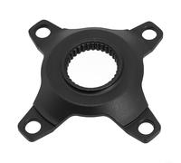 Eawfgtuw Adattatore per corona 104 per BCD Spider per M500 M510 per motori M620 G510 G521, adattatore per pedivella in lega per E-For Bike, adatto per anelli 34T-40T (adattatore M510 M600)