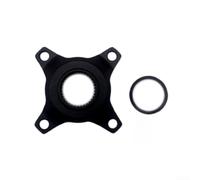 Eawfgtuw Adattatore per corona 104 per BCD Spider per M500 M510 per motori M620 G510 G521, adattatore per manovella in lega per E-For Bike, adatto per anelli 34T-40T (adattatore M620 con rondella)