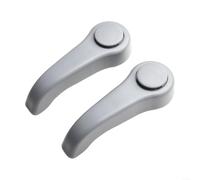 Eawfgtuw Aggiornamento alle maniglie di regolazione del sedile anteriore per Renault per Clio II 1998 2008, per Twingo 1993 2007, numeri OEM 7701209658 7701470827