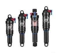 Eawfgtuw Ammortizzatore ad aria per mountain bike, sospensione posteriore con blocco di rimbalzo, in lega, regolabile, per bici da trail bike, ammortizzatore con blocco (190 mm)