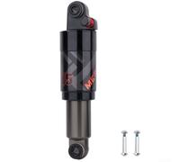 Eawfgtuw Ammortizzatore posteriore per bicicletta, in lega di alluminio, sistema di sospensione per mountain bike, con pressione dell'aria regolabile, per bici pieghevoli MTB (125 mm)