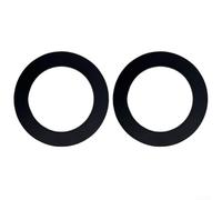 Eawfgtuw Anello di tenuta in silicone da 58 mm per macchina da caffè per macchina da caffè EM20 EM30 EM40 EM50 accessori per macchine da caffè semiautomatiche (2 pezzi)
