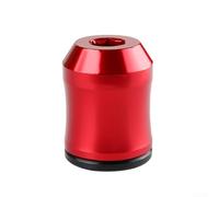 Eawfgtuw Anello magnetico per cacciavite, in lega di alluminio, compatibile con punte per cacciavite con gambo da 6,35 mm, per migliorare il magnetismo e la smagnetizzazione, giallo (5 pezzi)