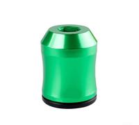 Eawfgtuw Anello magnetico per cacciavite, in lega di alluminio, compatibile con punte per cacciavite con gambo da 6,35 mm, per migliorare il magnetismo e la smagnetizzazione, giallo (verde)