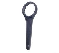 Eawfgtuw Apri chiave per fusti in plastica da 20 L 30 L, lunghezza totale 245 mm, rompere le barriere del coperchio (, nero, giallo e rosso) (nero)